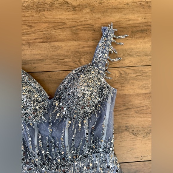 Cinderella Divine Dress smoky blue - Picture 8 of 17